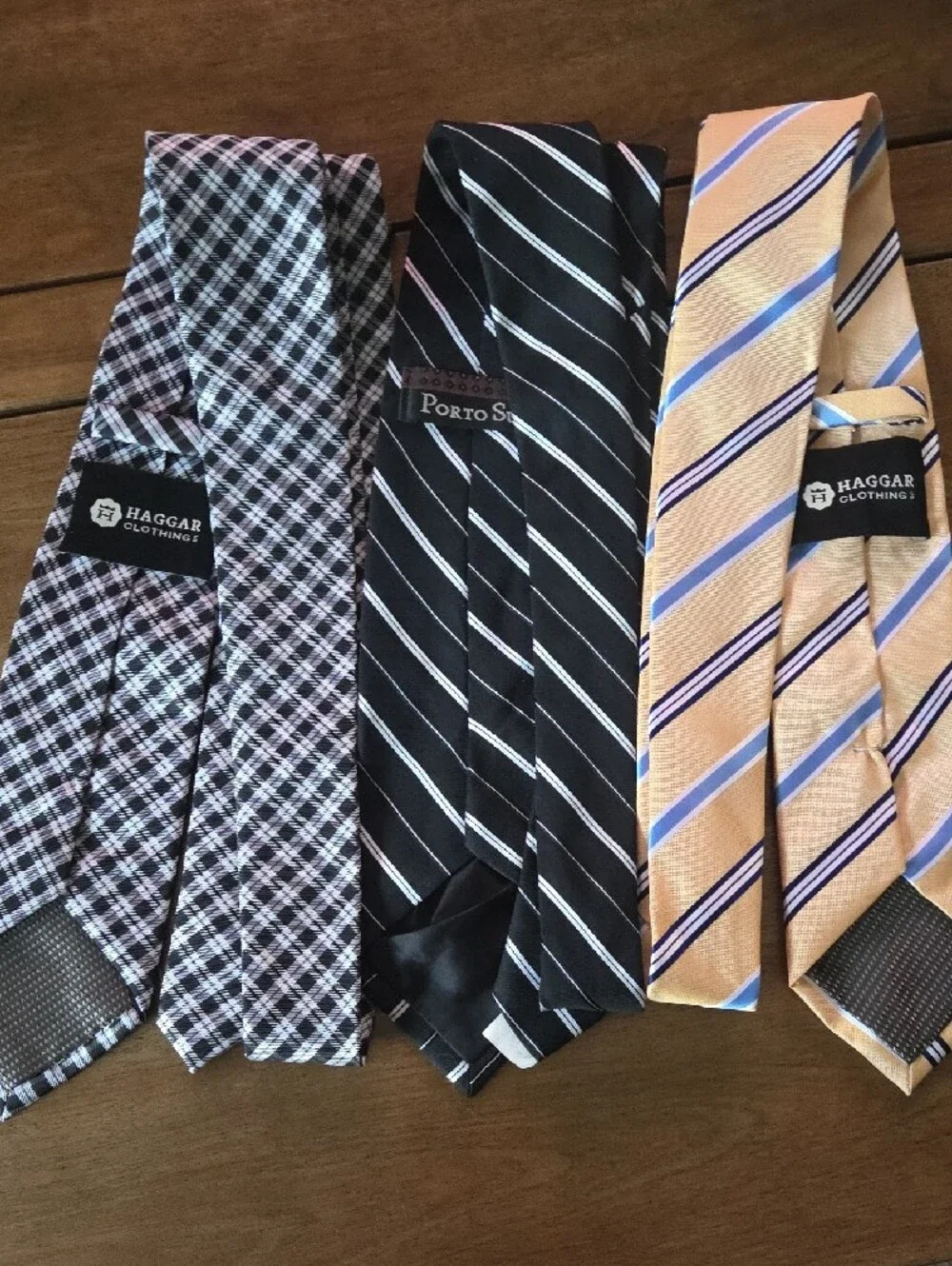 Men's Tie Collection - Classic Patterns